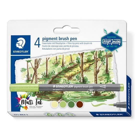 Четка Pens "Forest C." 4 Пцс